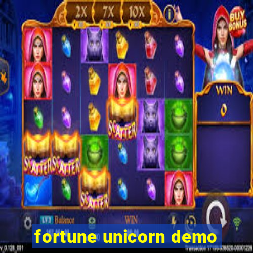 fortune unicorn demo